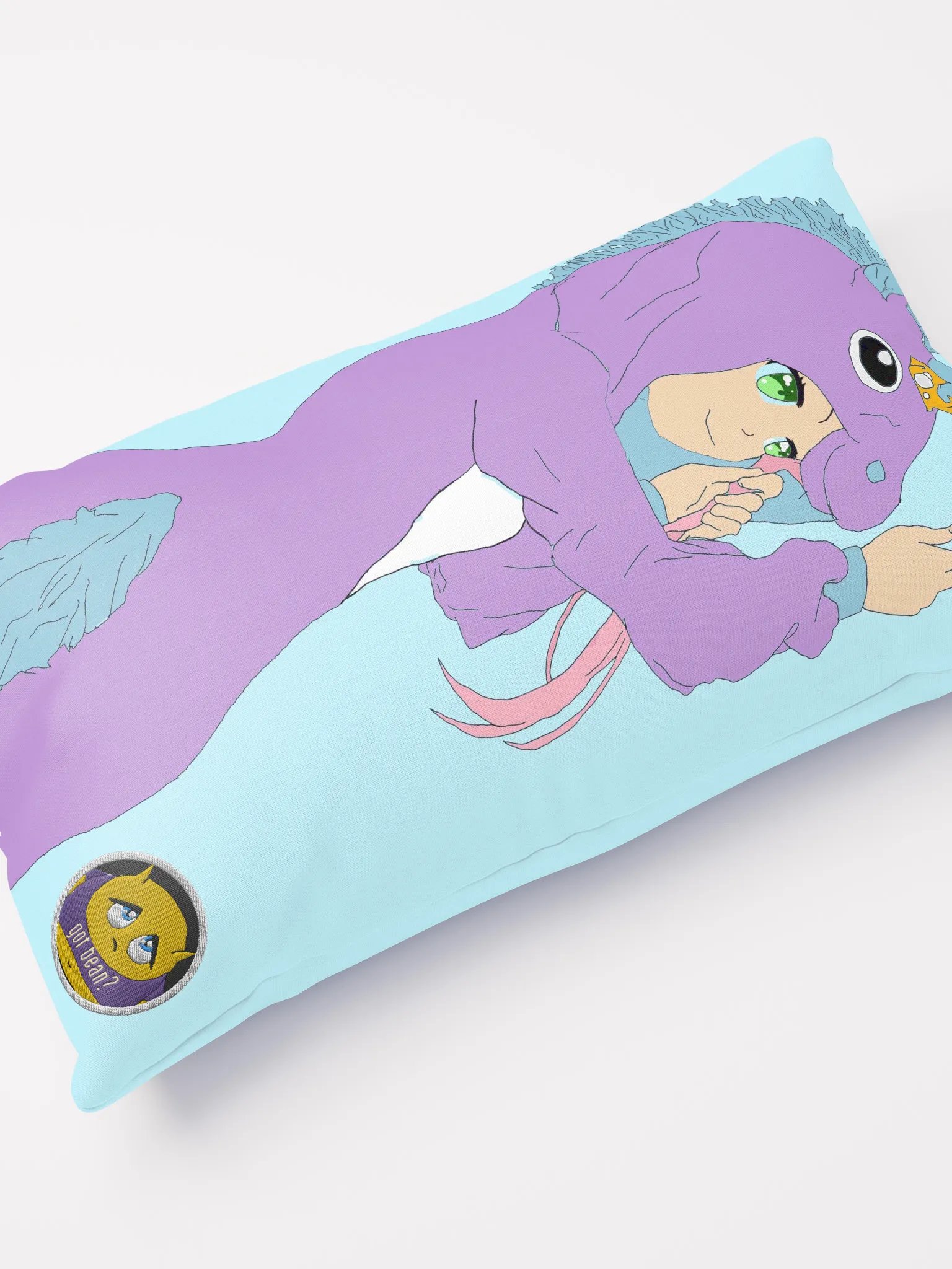 Pocky's Mini Unicorn Onesie Dakimakura product image (4)
