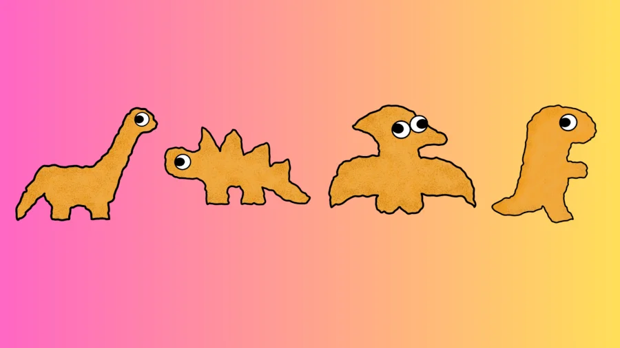 Dino Nuggies Desktop Wallpaper product image (1)