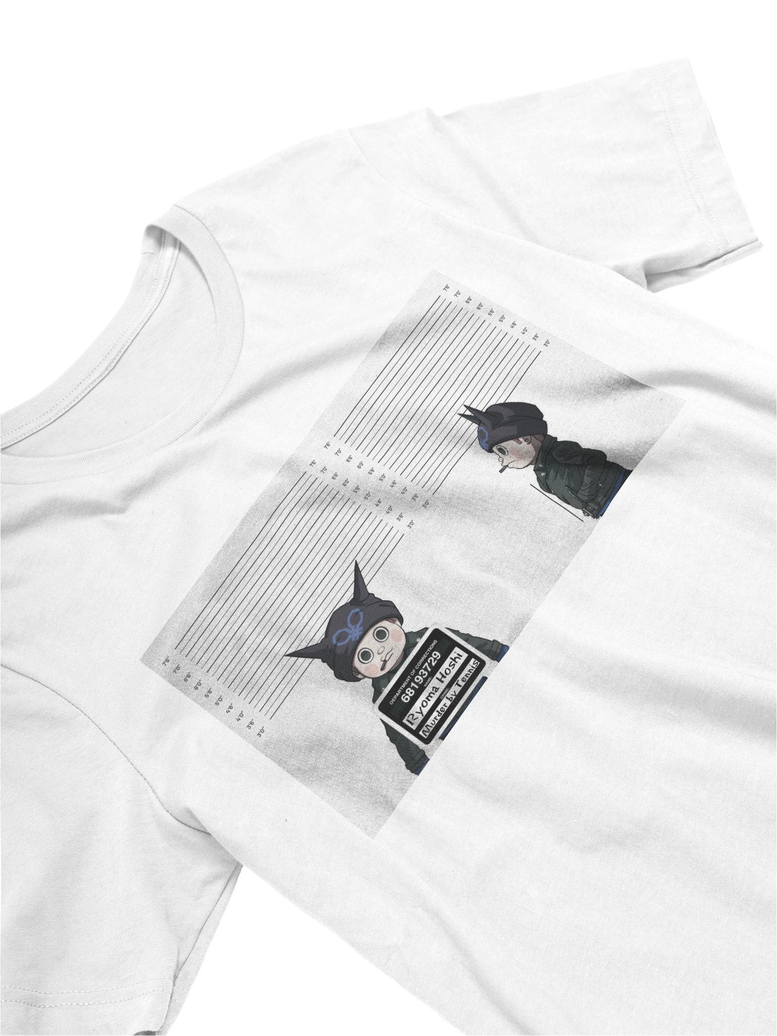 Ryoma Hoshi Mugshot Tee product image (8)