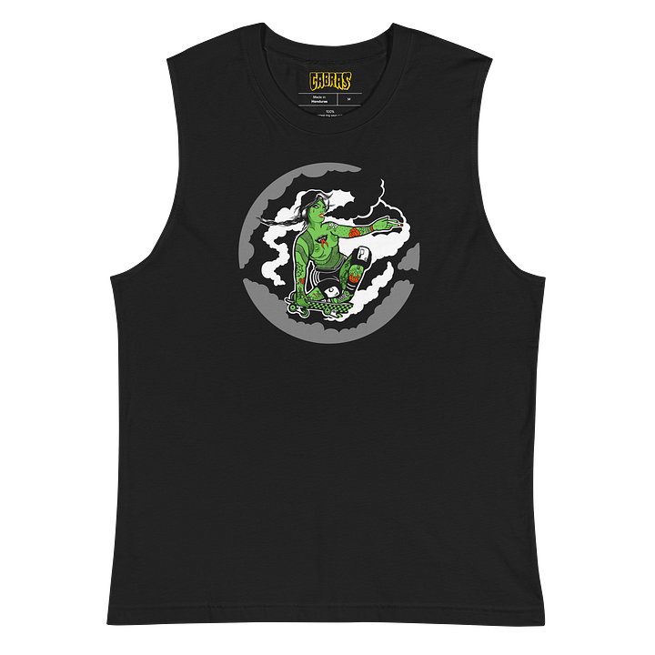 SK8 WITCH MUSCLE TANK product image (2)