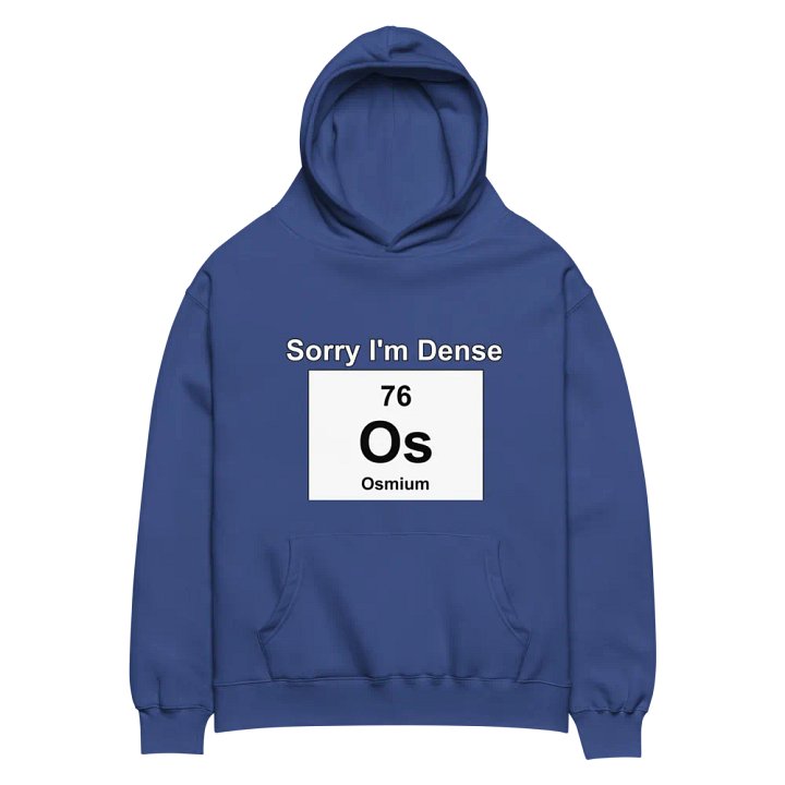 Sorry I'm Dense Premium Hoodie product image (2)