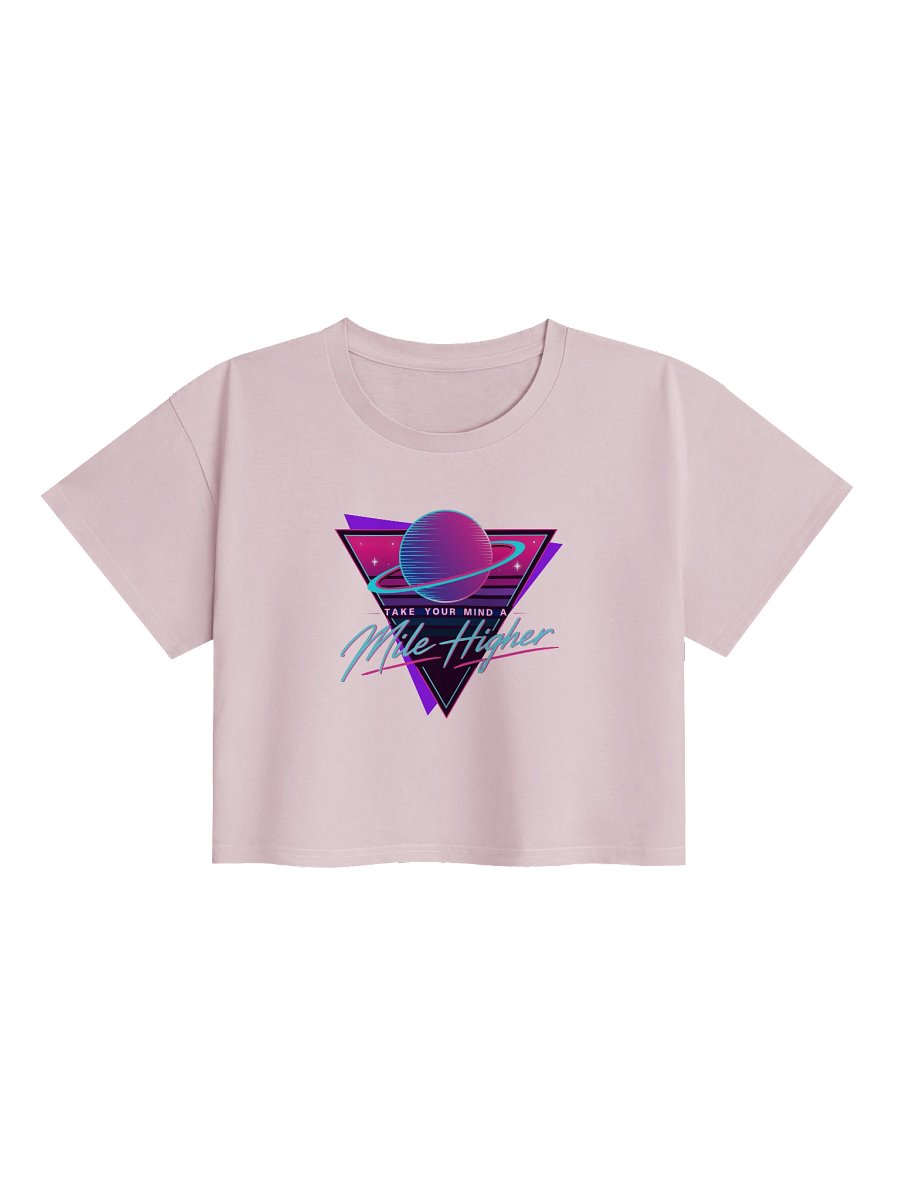 Planet Mile Higher Cropped Tee product image (1)