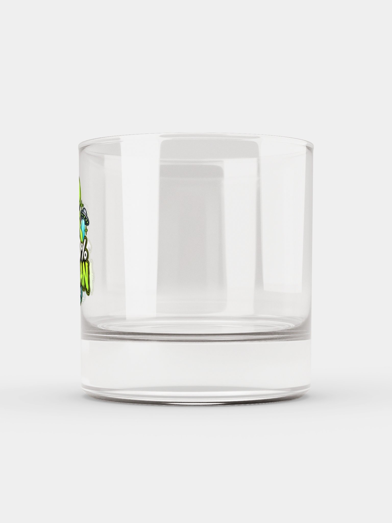 Probably Human Whiskey Glass product image (5)