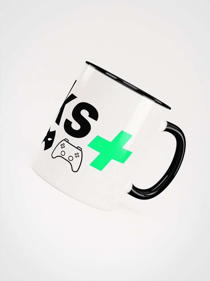 Geeks + coffee mug product image (1)