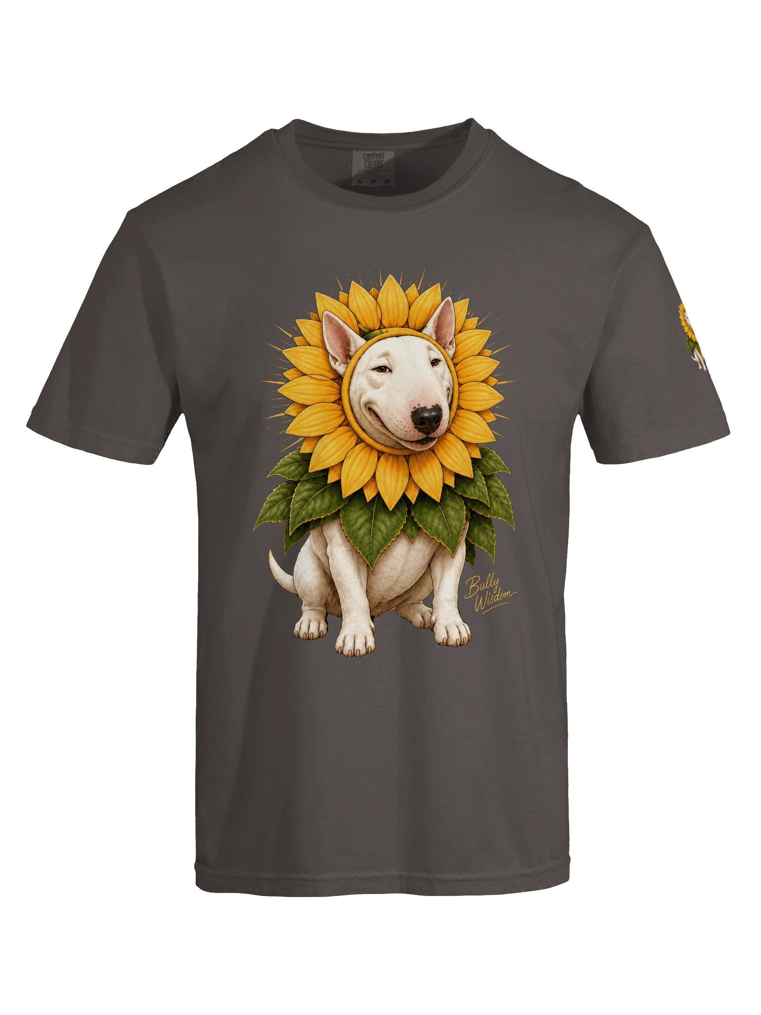 Sun-day Bully – Bull Terrier Character T-Shirt product image (14)