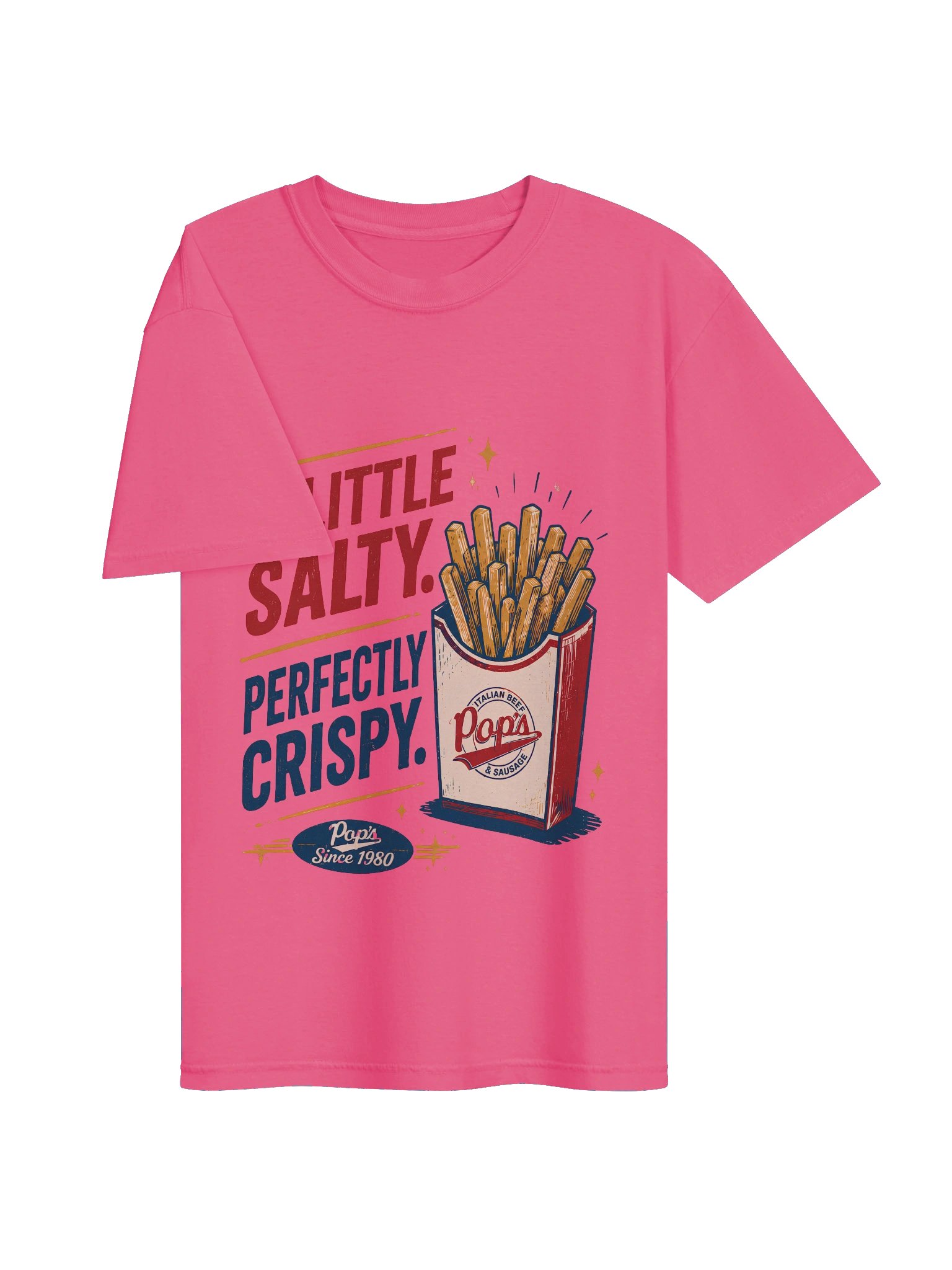 Salty Tee - Pink product image (3)