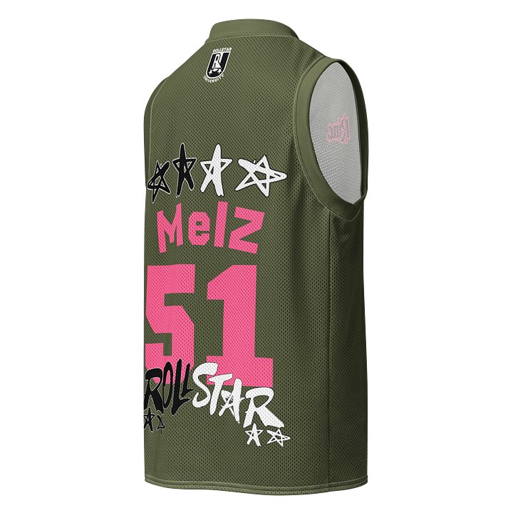 MelZ "MOD TING" BBALL JERSEY product image (2)