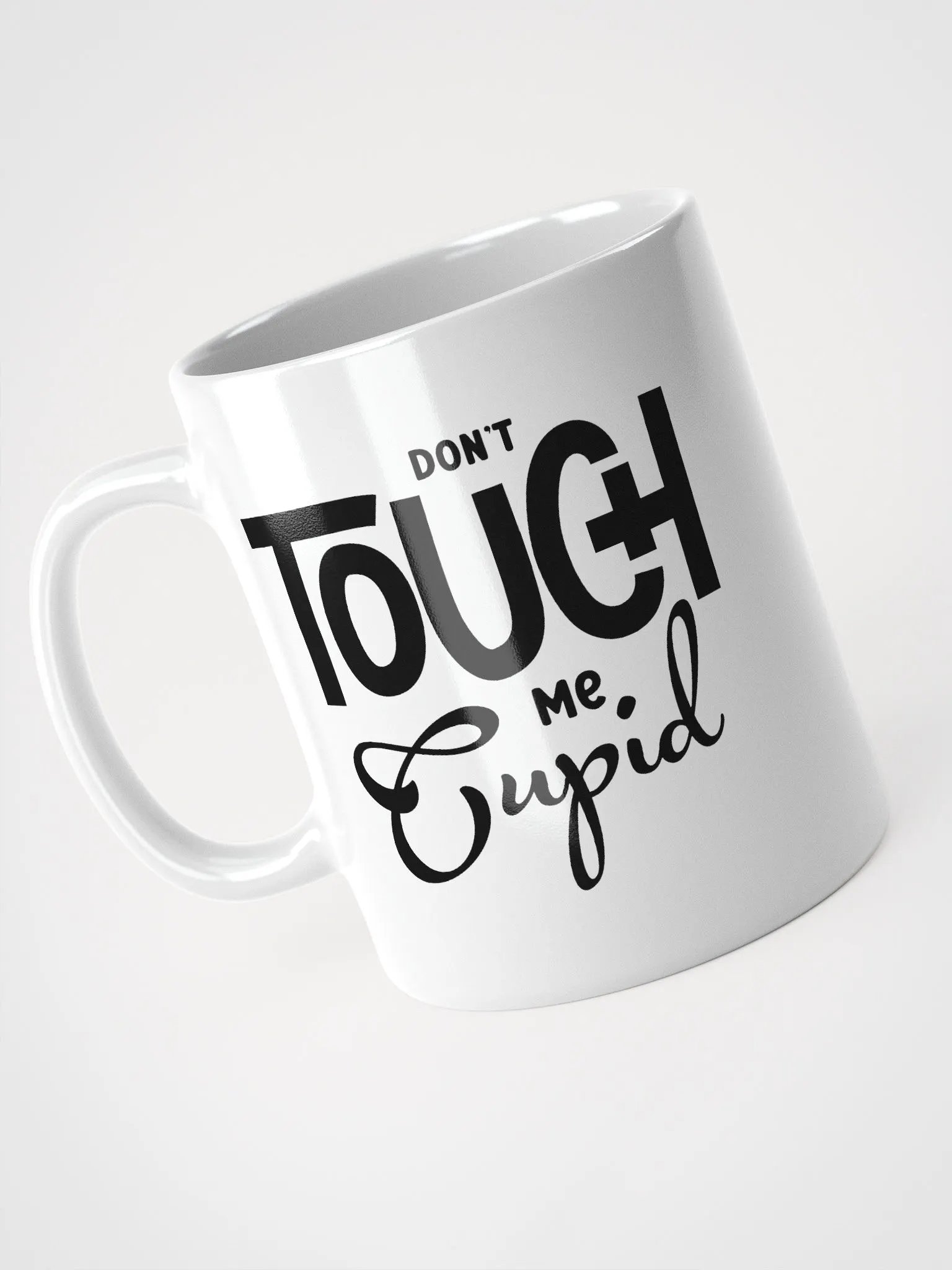 Don't Touch Me Cupid Mug product image (3)