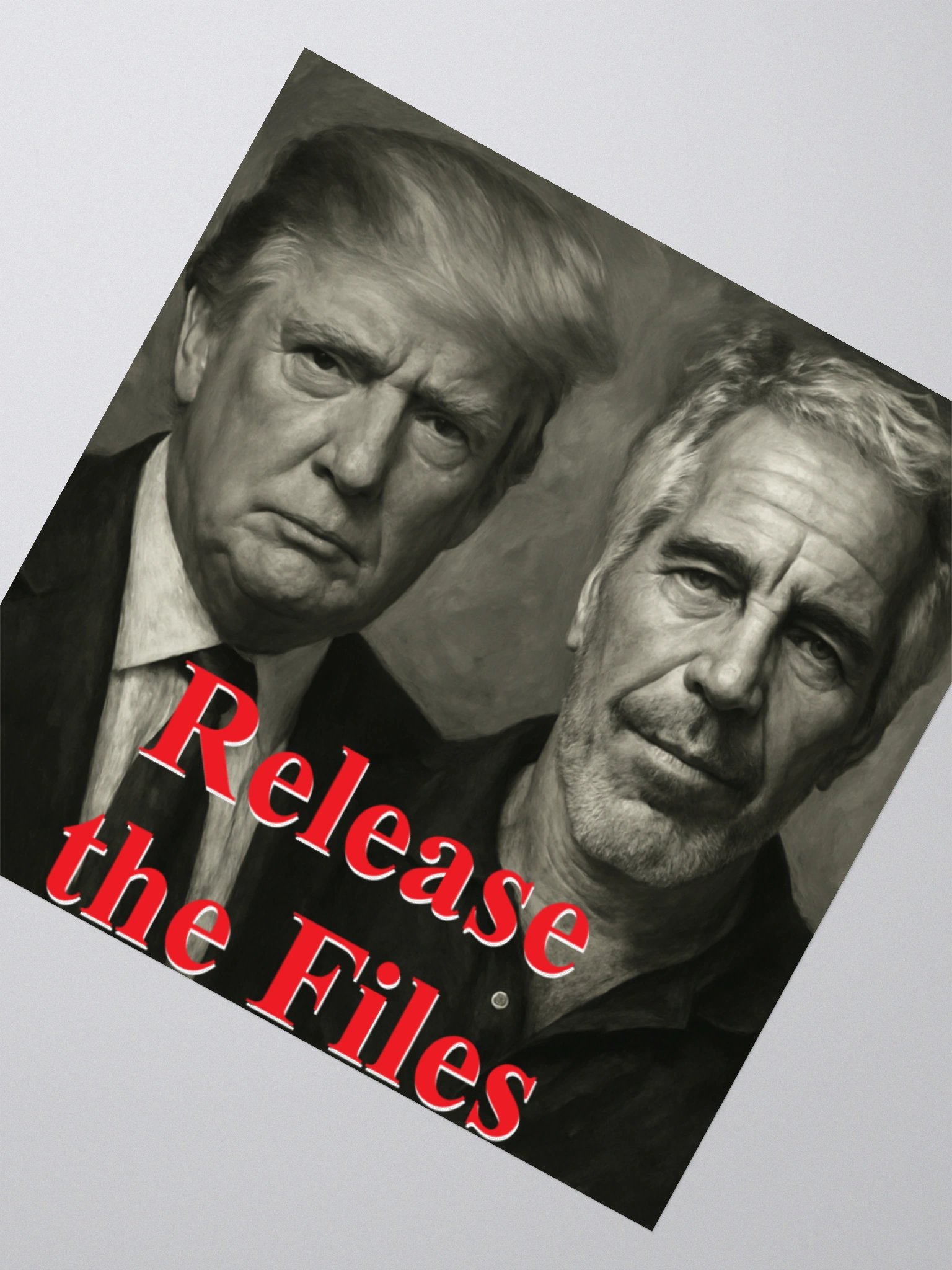 "Release the Files" Vinyl Sticker product image (2)