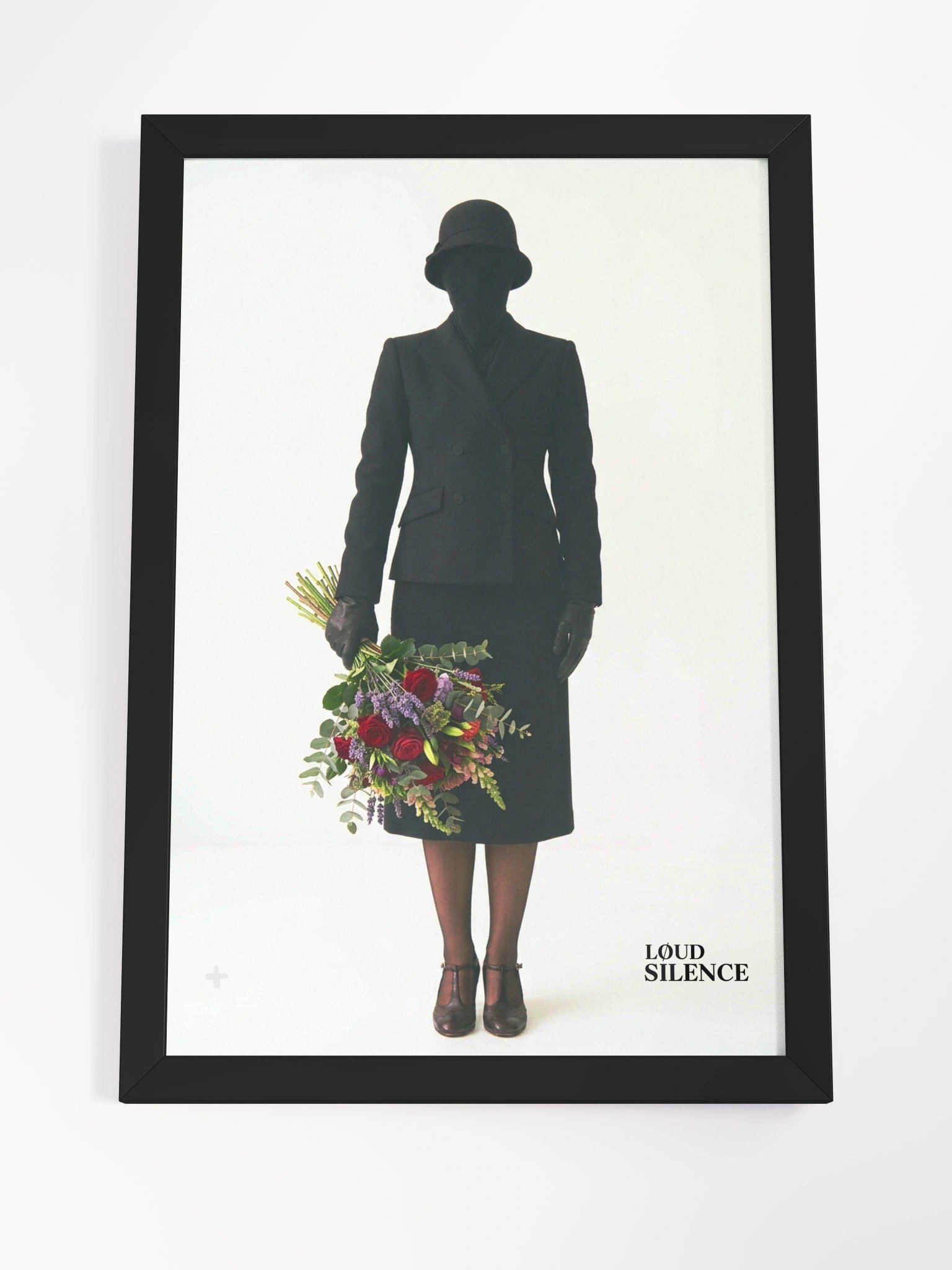 LØUD SILENCE HERS - COLOURED CONDOLENCE FRAME product image (4)