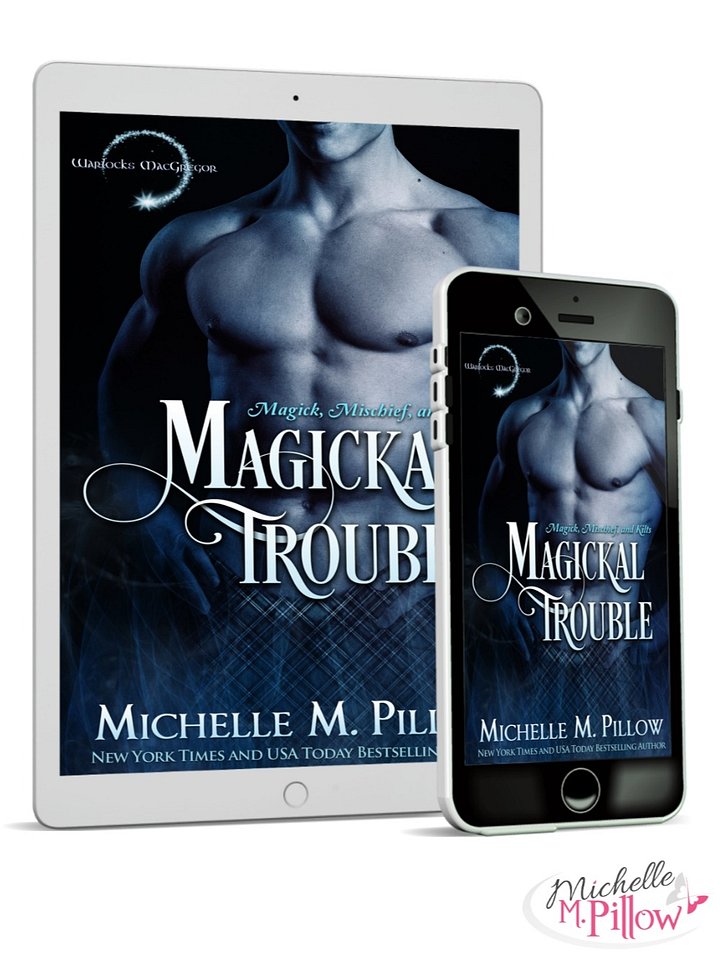 Magickal Trouble (Warlock MacGregor #11) Ebook product image (2)