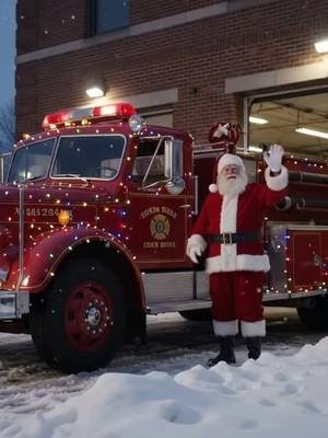 🚒🎄 The Most Magical Ride of the Year Just Got an Upgrade! 🎄🚒 This holiday season, track Santa’s engine in real-time as he visits local firehouses! We are thrilled to announce our brand-new Santa Run with real-time live navigation on XmasMaps. Never miss the sirens or wonder where Santa is in the neighborhood again. Hop on, follow the route live, and join us in celebrating the magic of the holidays! ✨🎅📲 #santarun  #xmasmaps  #firehouse  #holidaymagic  #livetracking 