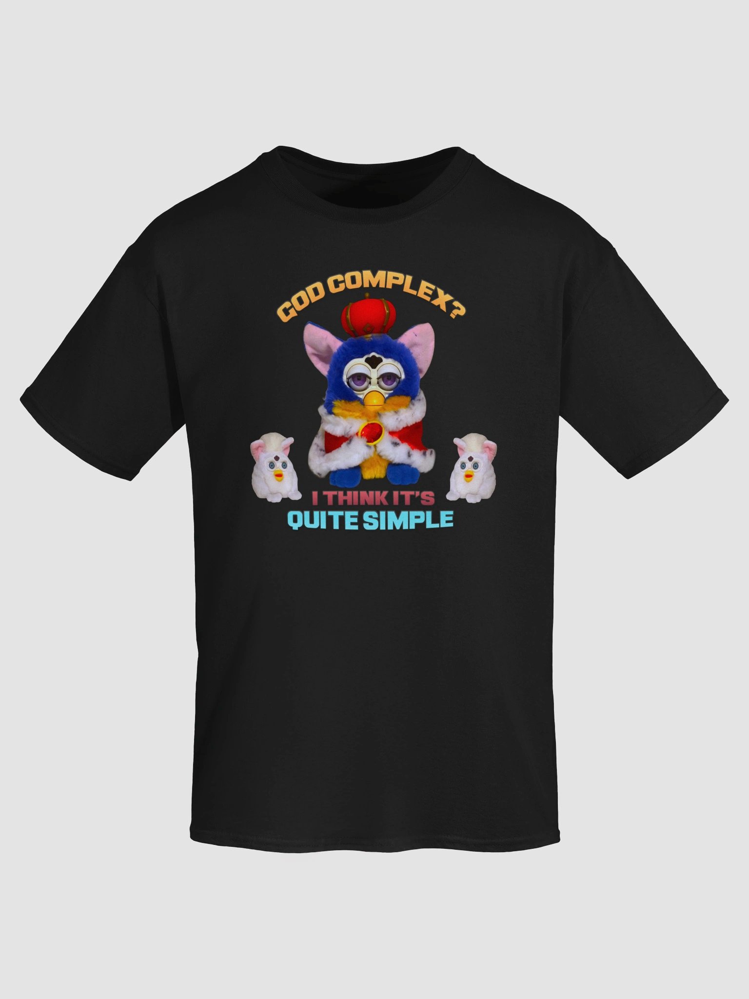 God Complex Unisex T-Shirt product image (7)