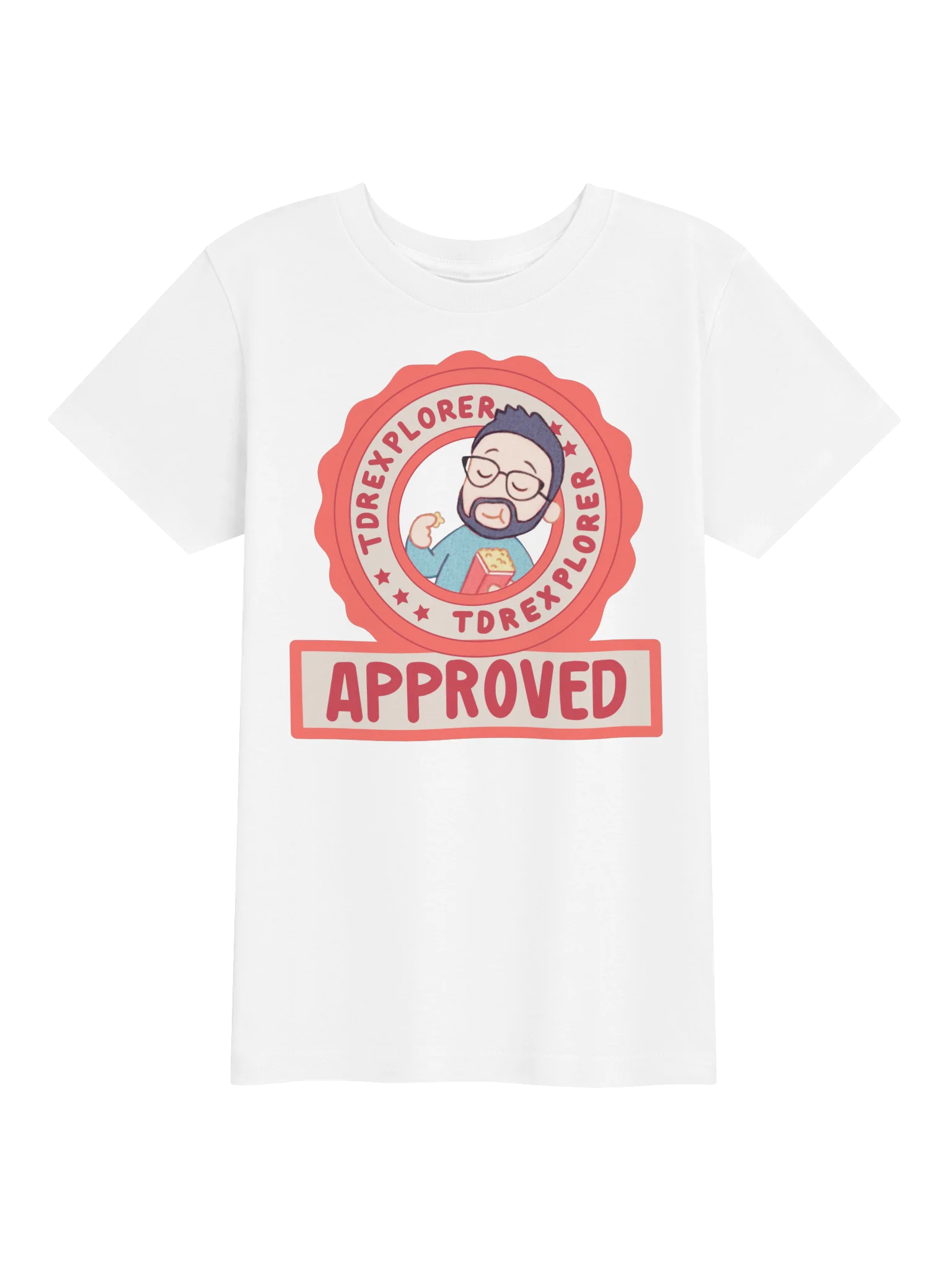 TDR Explorer Approved Tee - Youth product image (7)