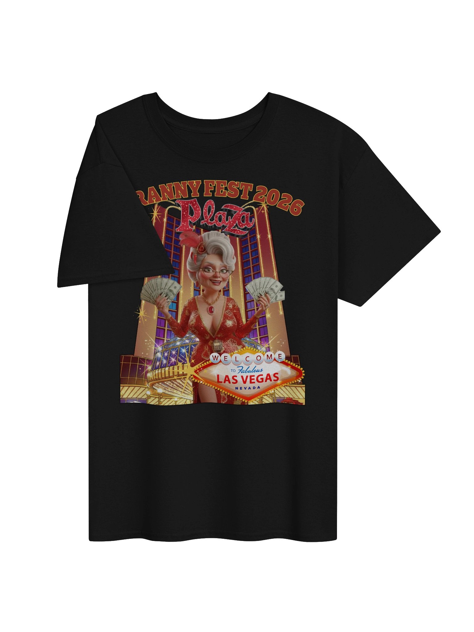 Granny Fest 2026 Vegas T-Shirt product image (18)