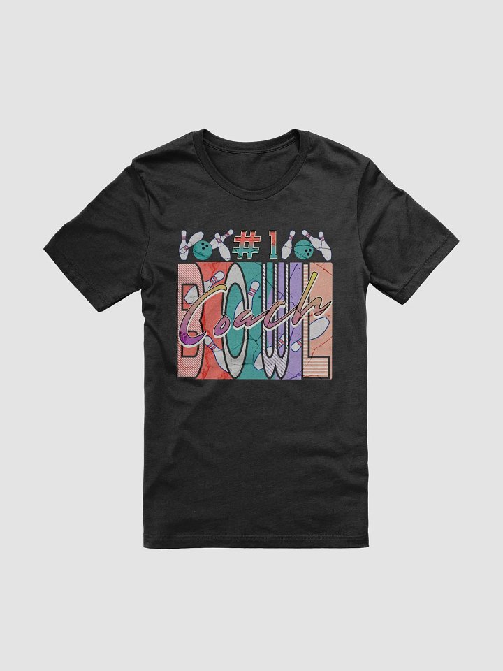 Number 1 Coach Bowling Retro Tee product image (1)