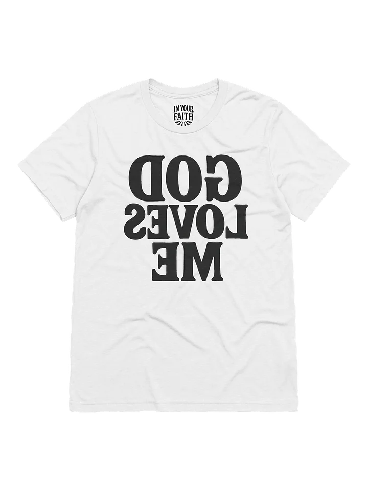 Mirror Message T-Shirt product image (1)
