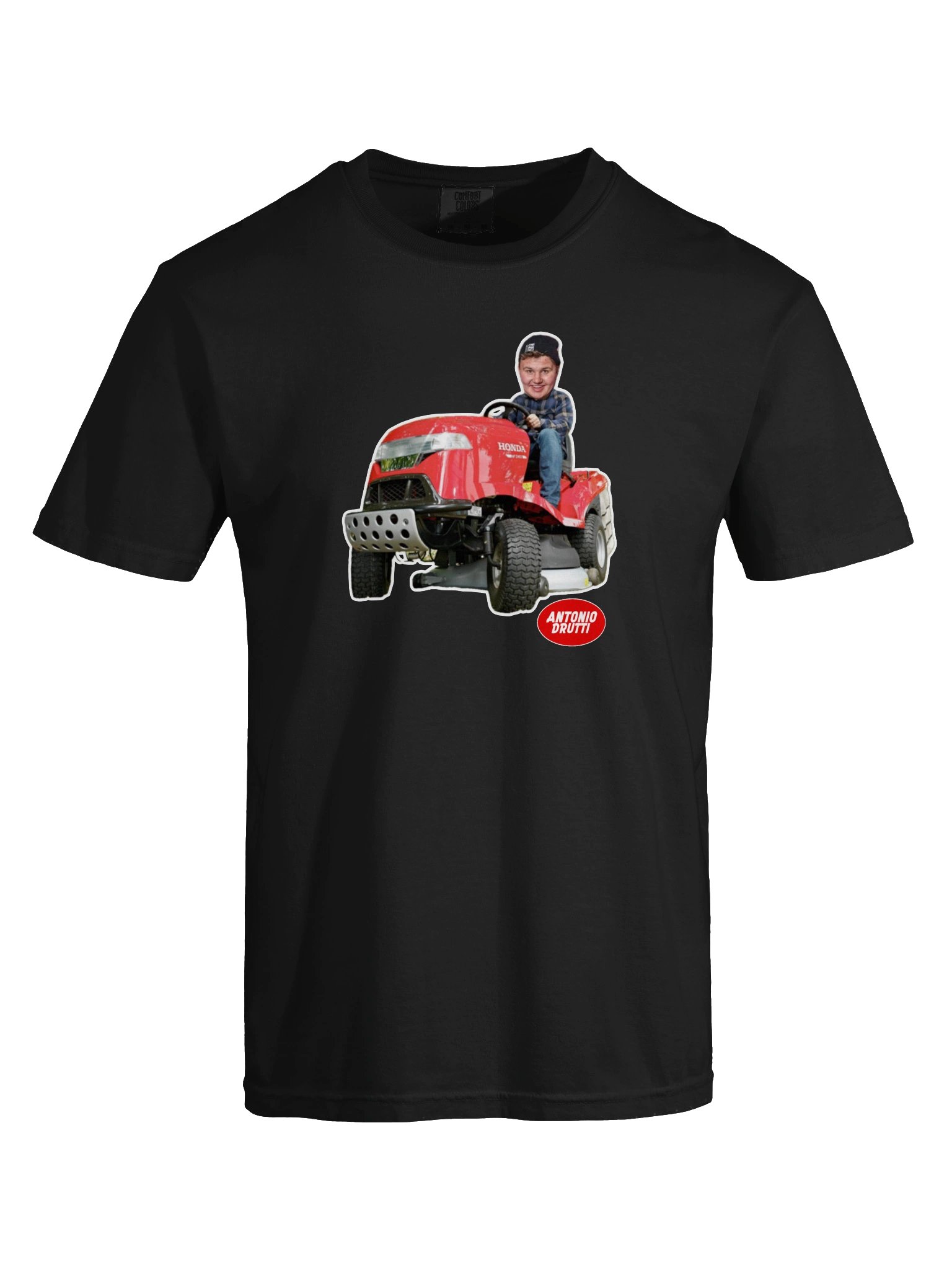 Antonio Drutti Lawn Mower Rider Tee- MEME product image (13)