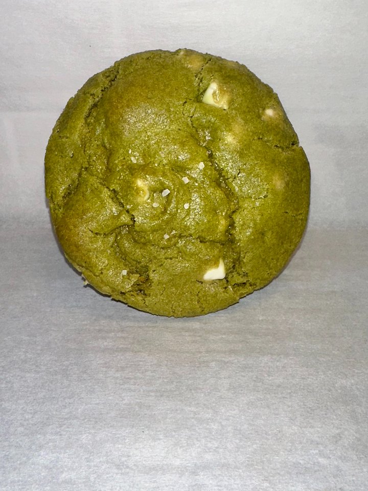 White Chocolate Matcha Cookie single product image (1)