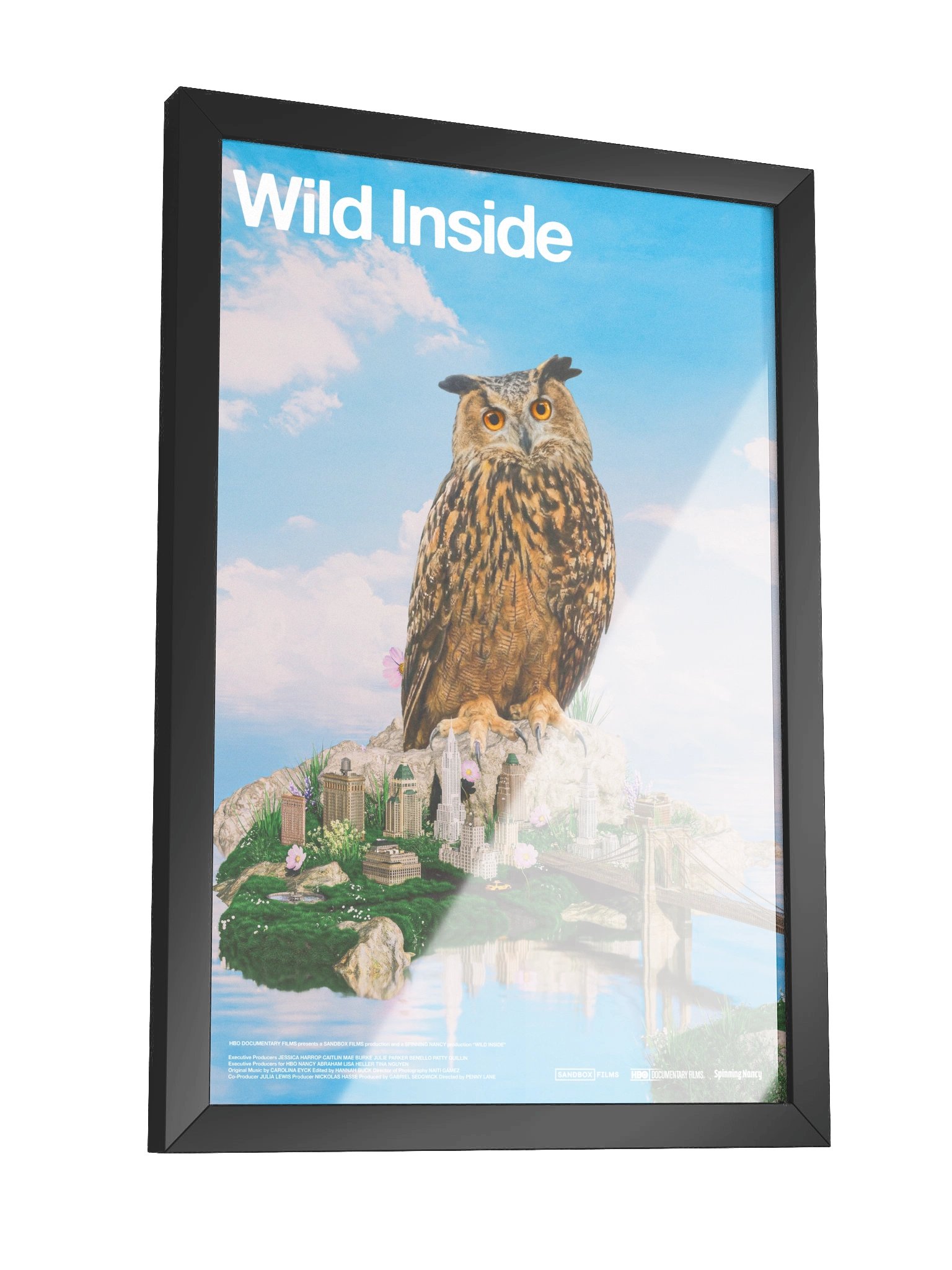 Wild Inside poster - Framed product image (3)
