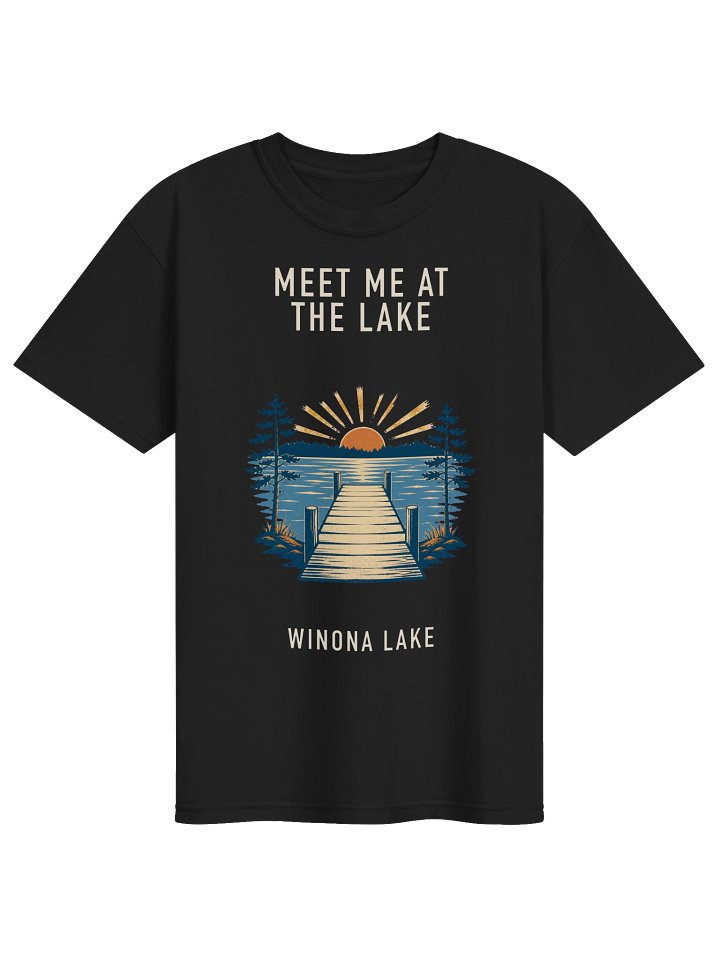 Pier at Dawn Comfort Colors Tee — Deep Tones