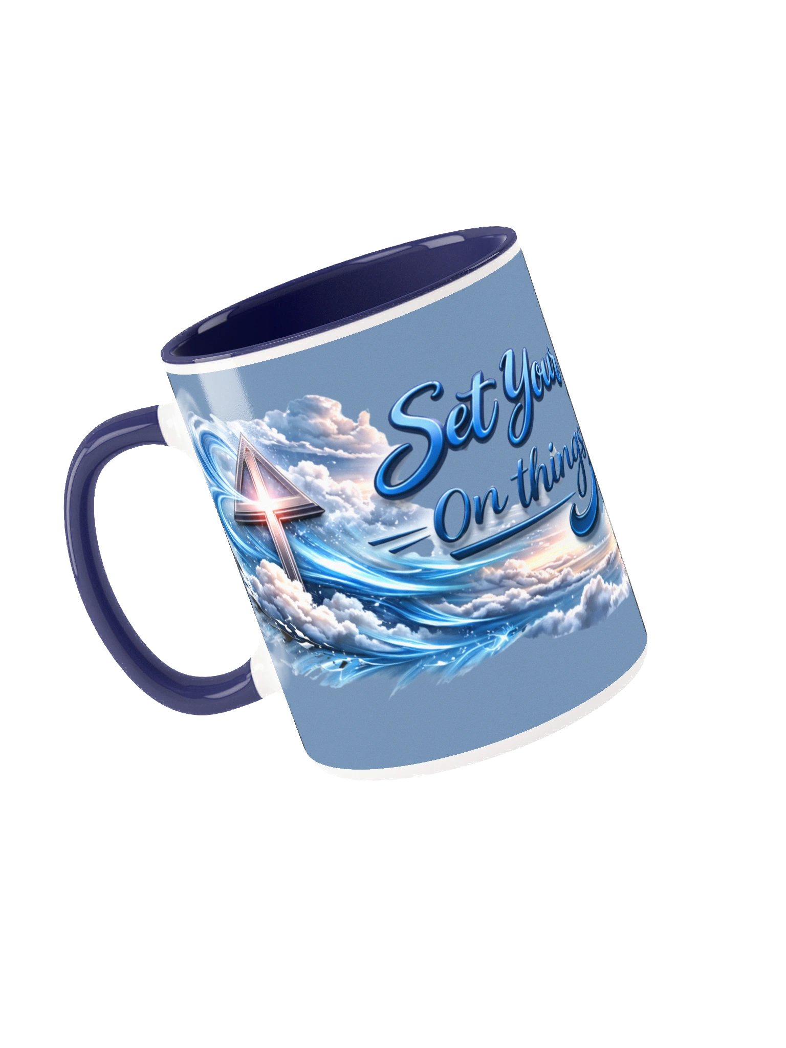 Set Your Mind Above WIND Mug product image (2)