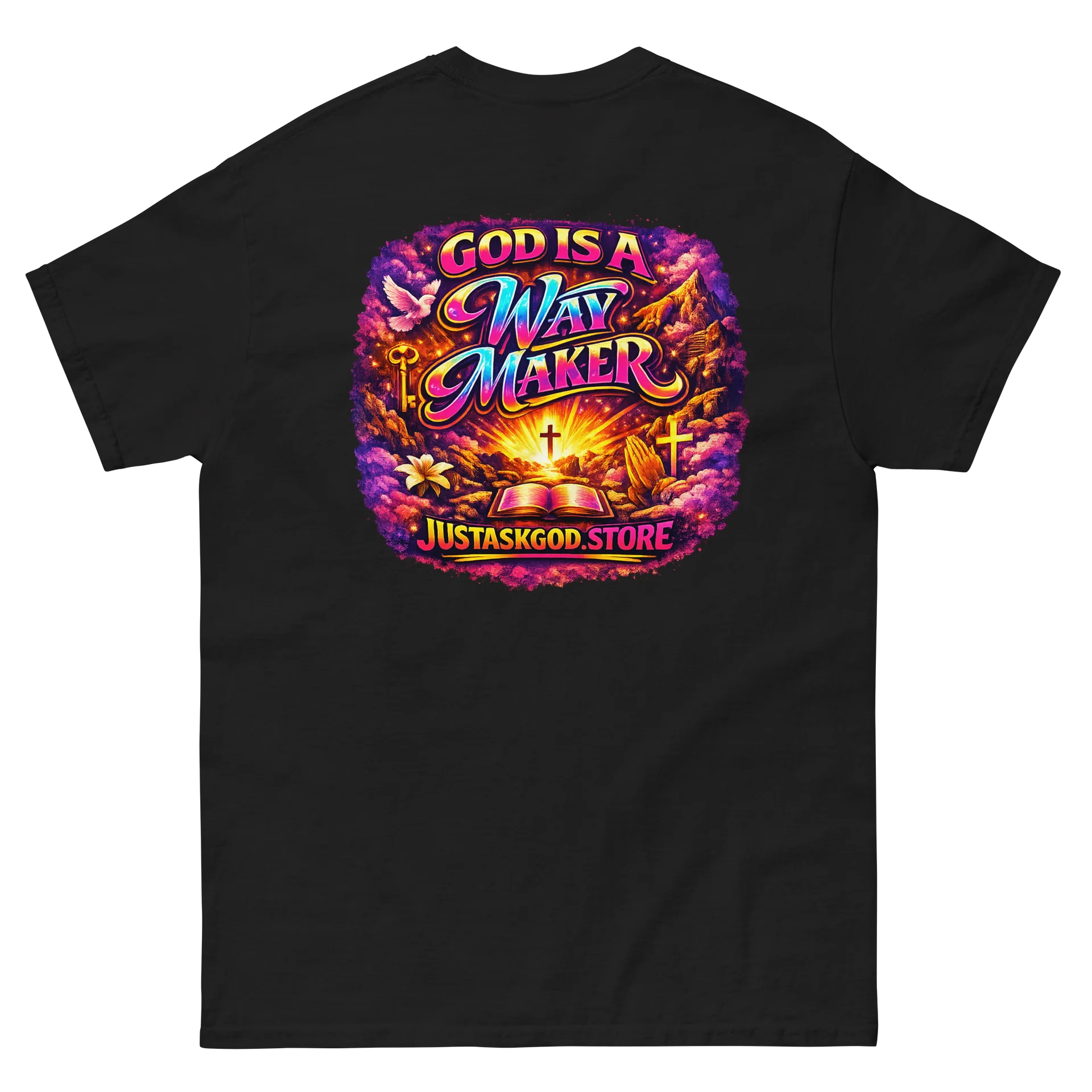 Just Ask God Vibrant T-Shirt product image (45)