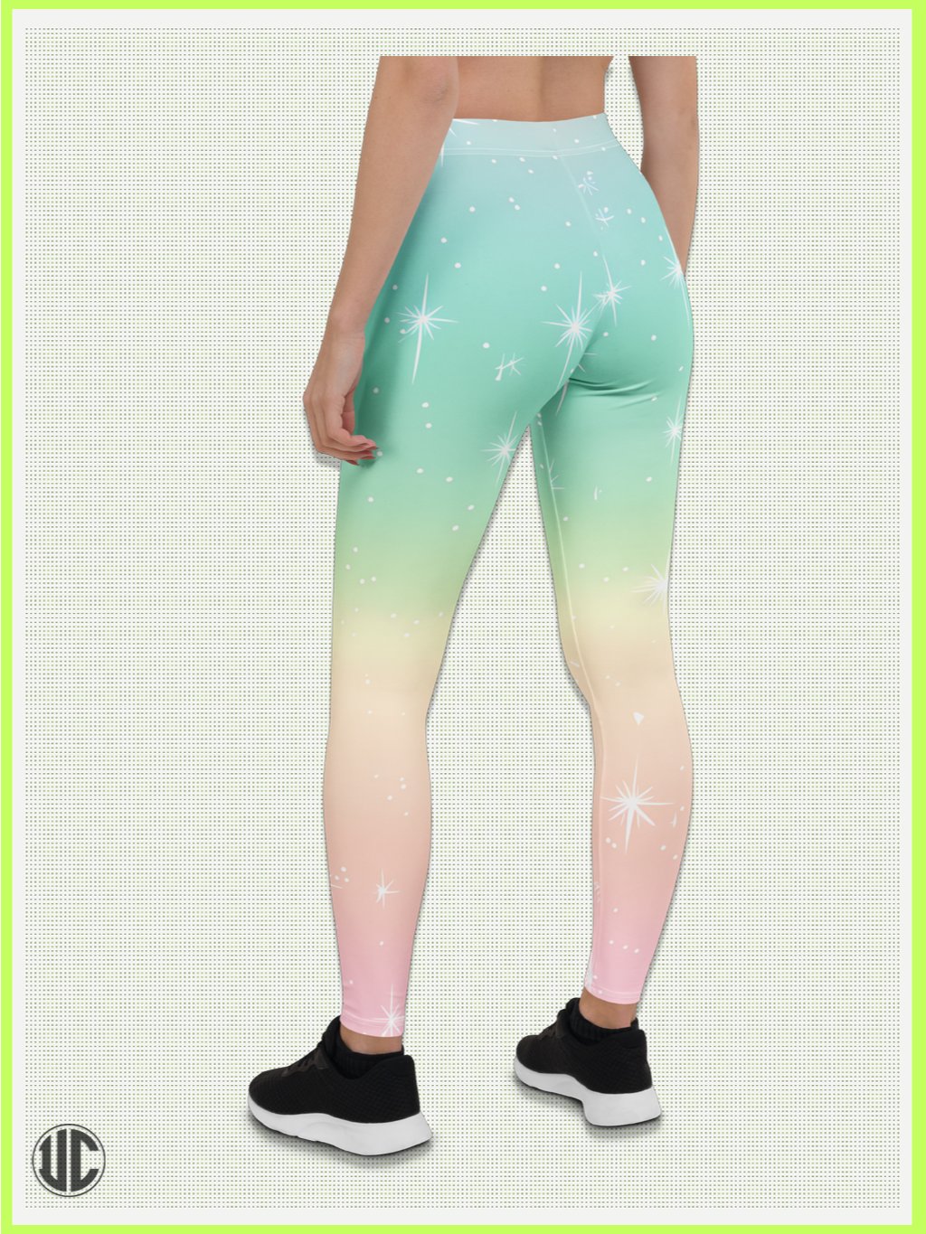 Aurora Glow – Women’s Leggings product image (3)