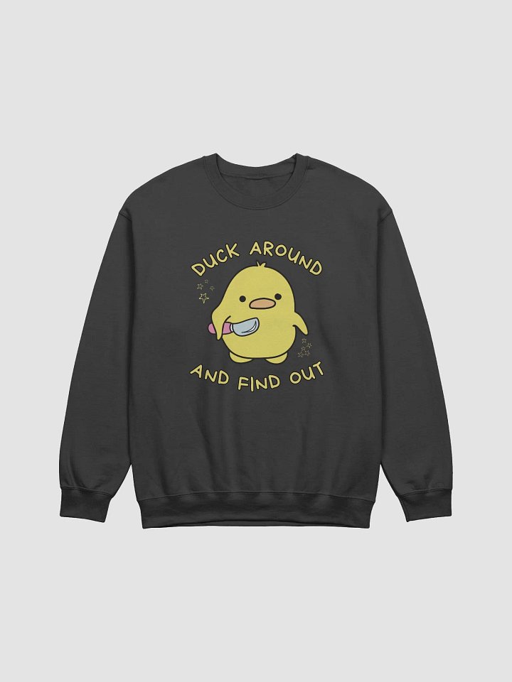 Duck around and find out Crewneck product image (1)