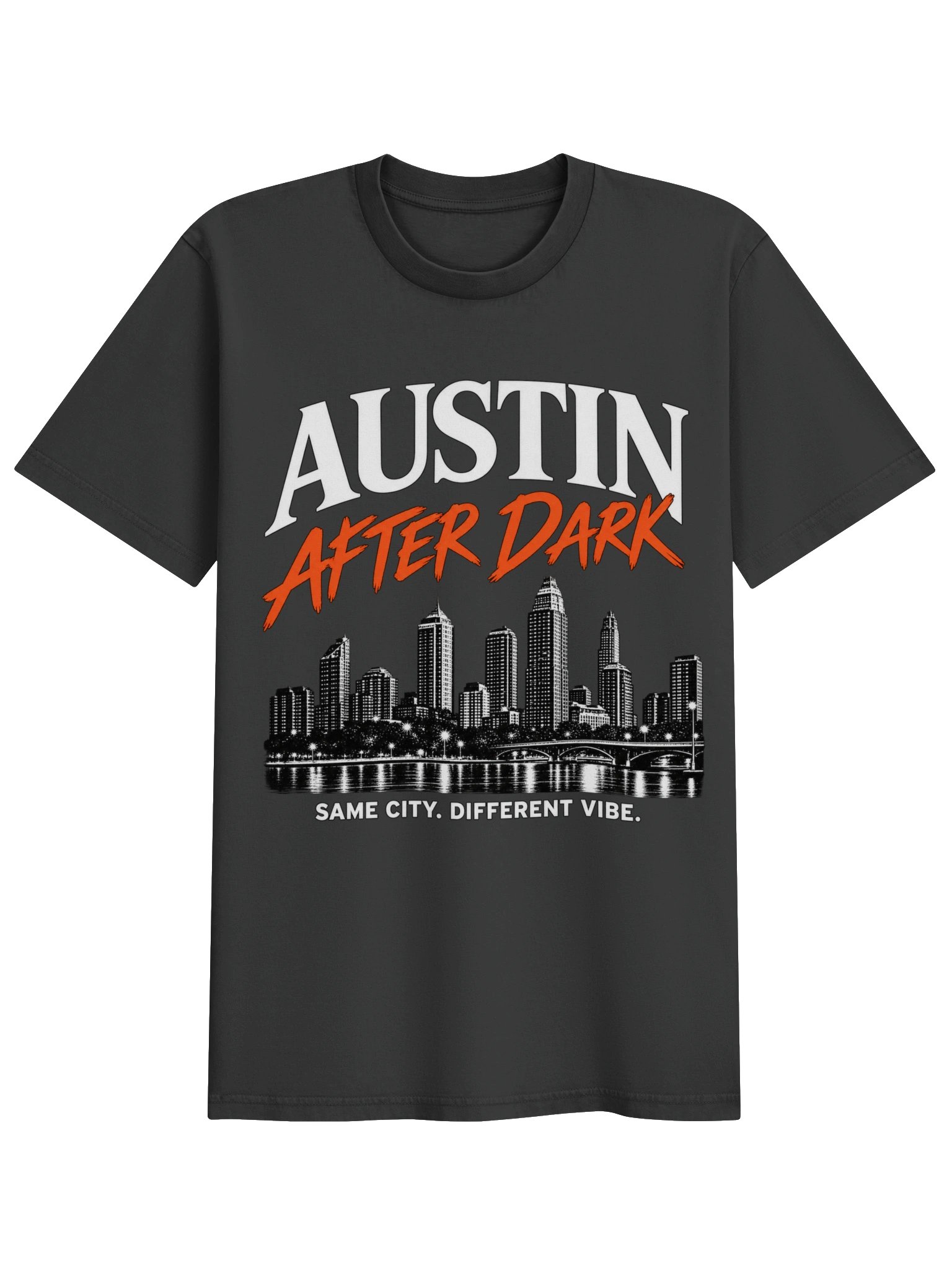 Austin After Dark Garment Vibe Dyed Black product image (1)