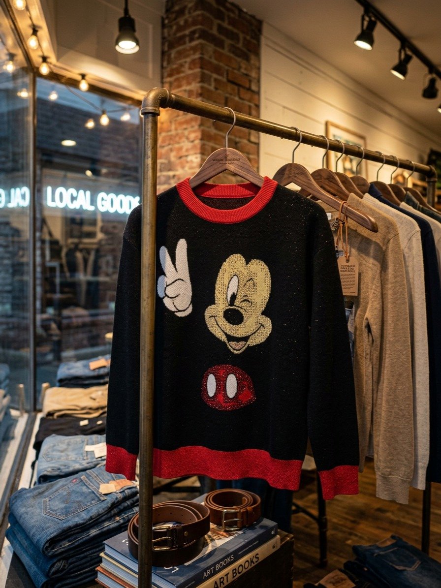 Mickey Knitted Sweater product image (1)