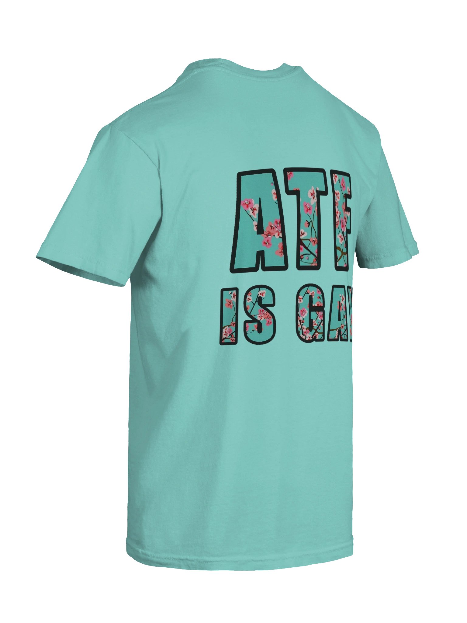 ATF IS GAY (Cherry Blossom) Back Printed product image (5)