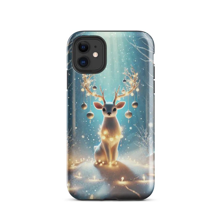 Enchanted Reindeer iPhone Tough Case – Holiday Elegance product image (24)