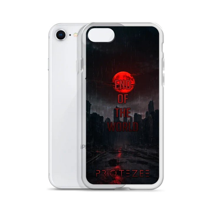 End of the World Clear iPhone Case (Limited Edition) product image (2)