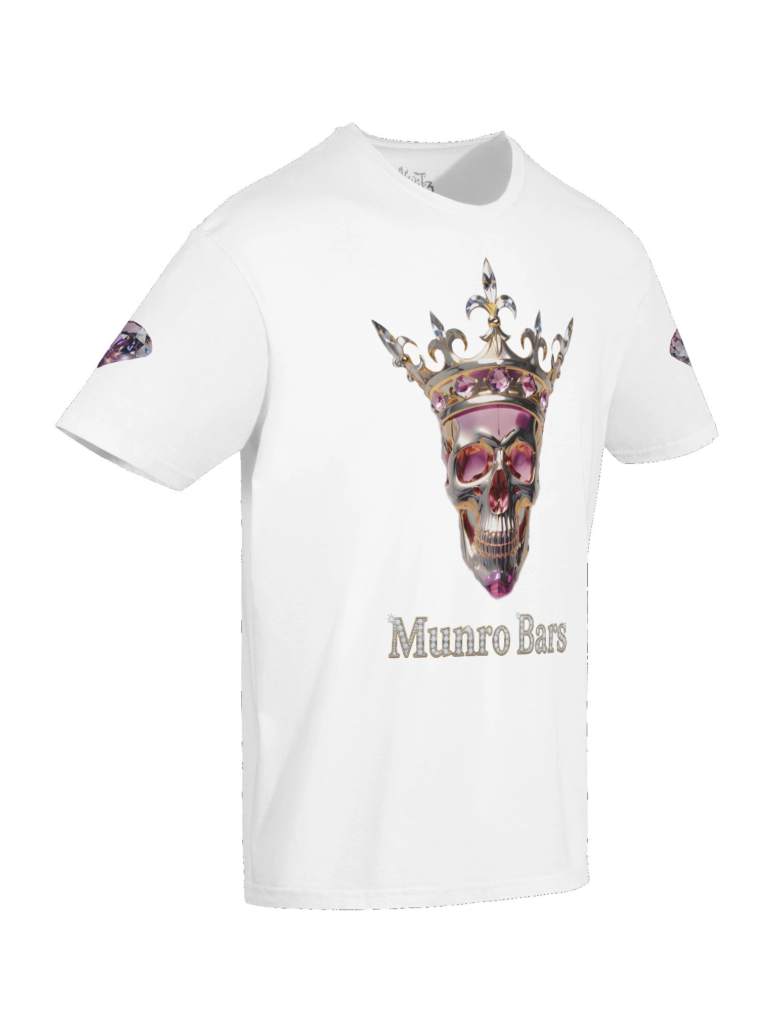 Munro Bars – Crowned Death Tee product image (16)