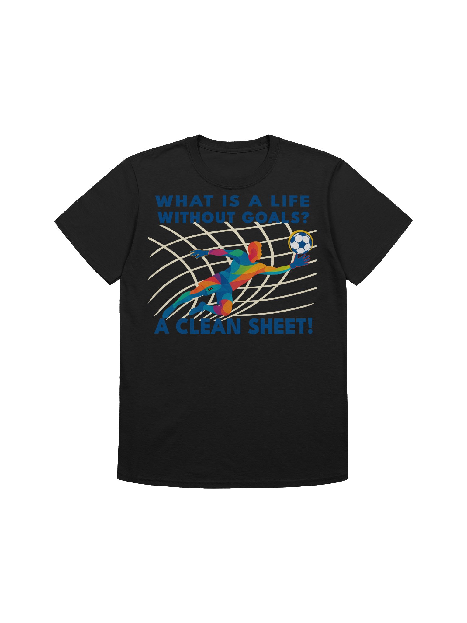 A Clean Sheet! Keeper Tee product image (1)