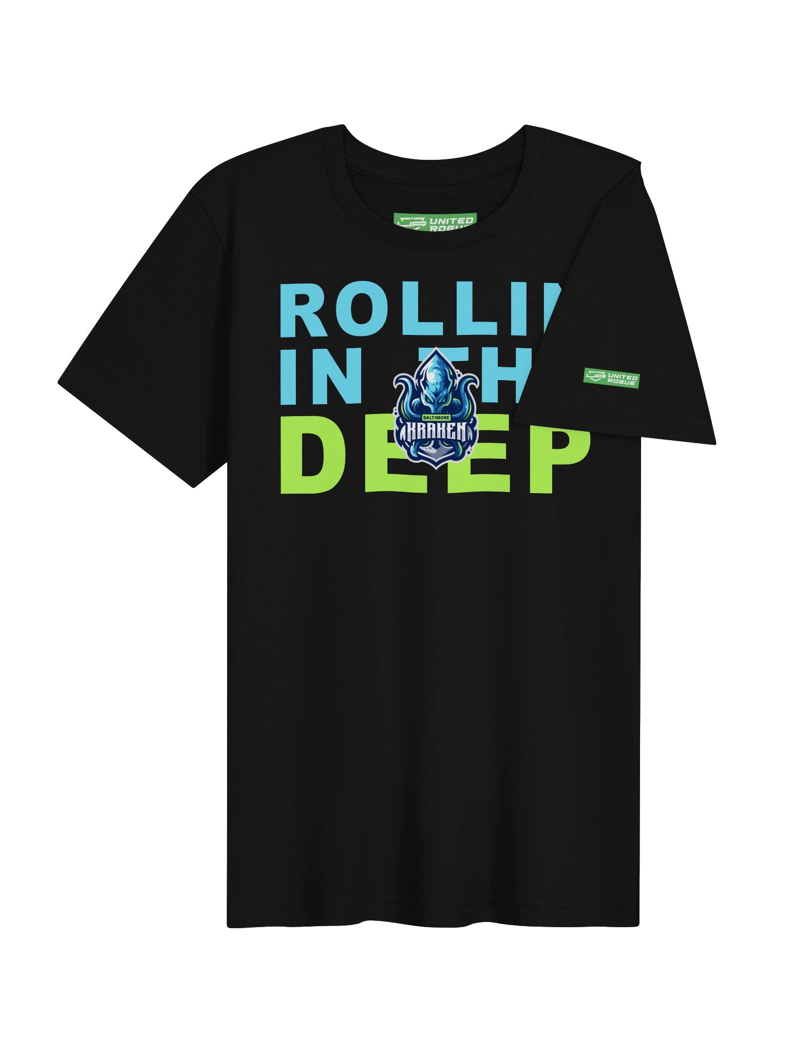 Baltimore Kraken Deep Slogan Series Tee product image (4)