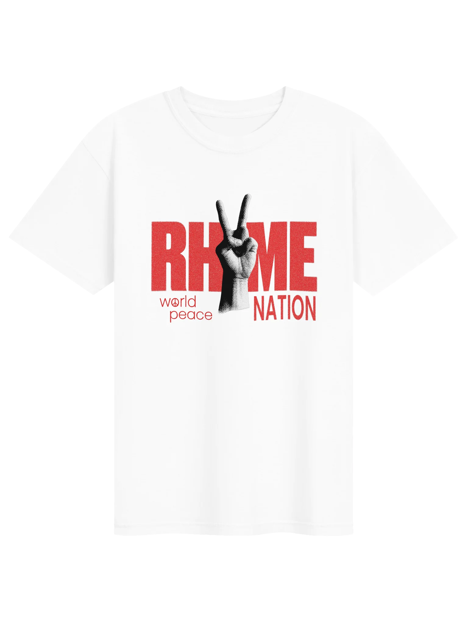 Rhyme Nation World Peace Tee product image (1)