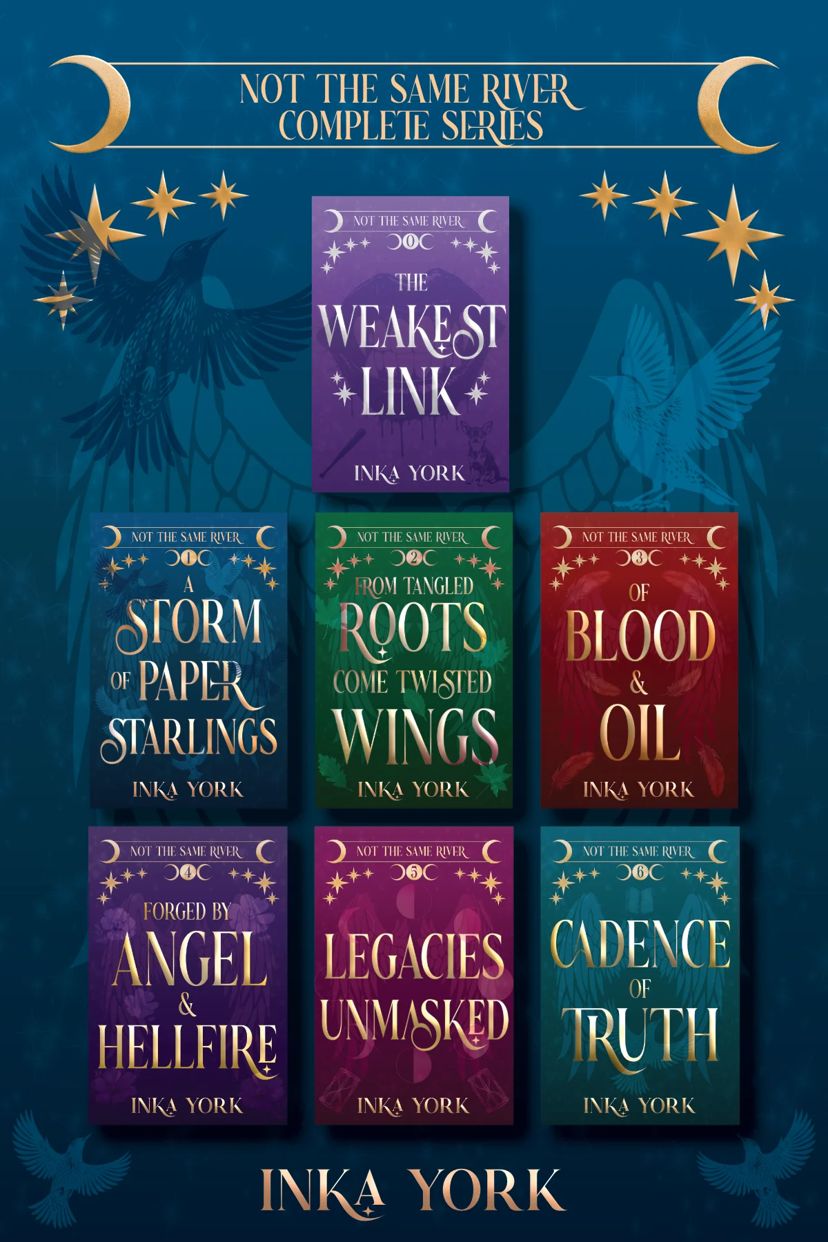 Not the Same River Complete Series Bundle (Books 0-6) (ebook) product image (1)