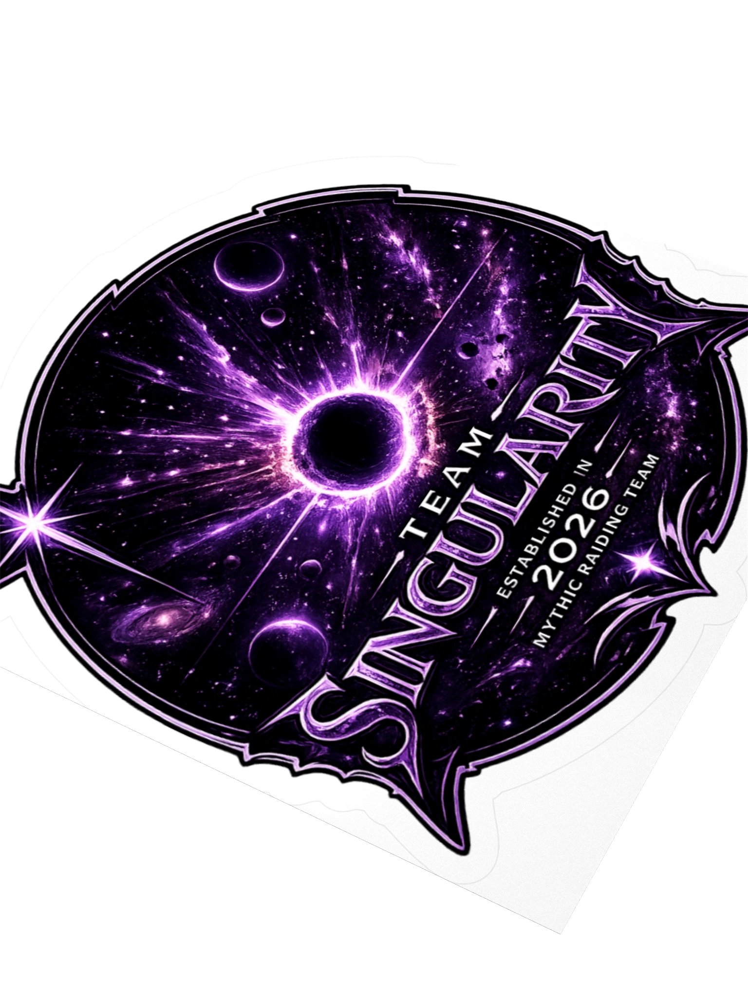 Singularity Team Sticker product image (3)