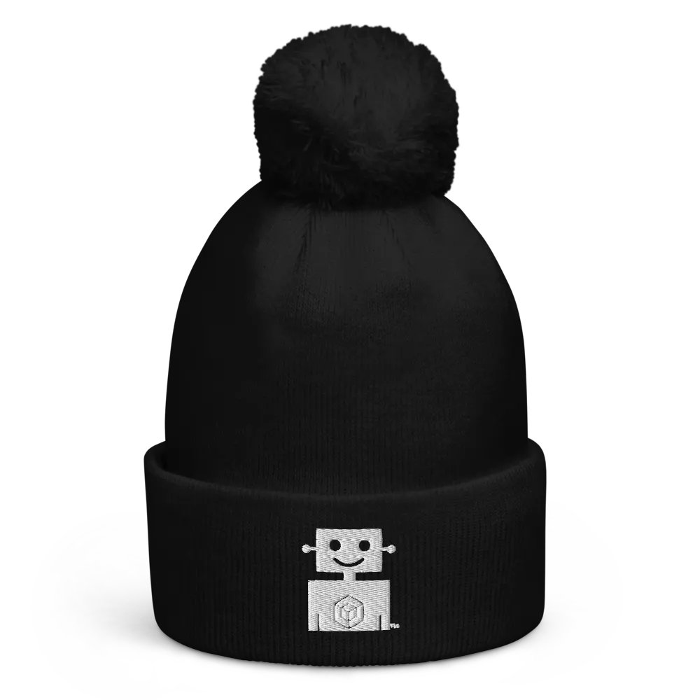 Original Robot Man Beanie product image (1)
