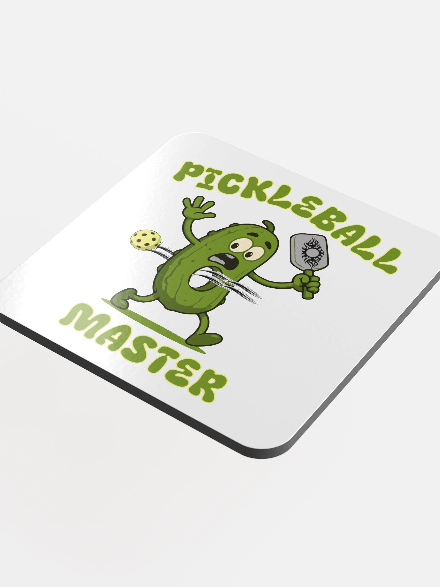 Pickleball Master Cork Coaster product image (1)