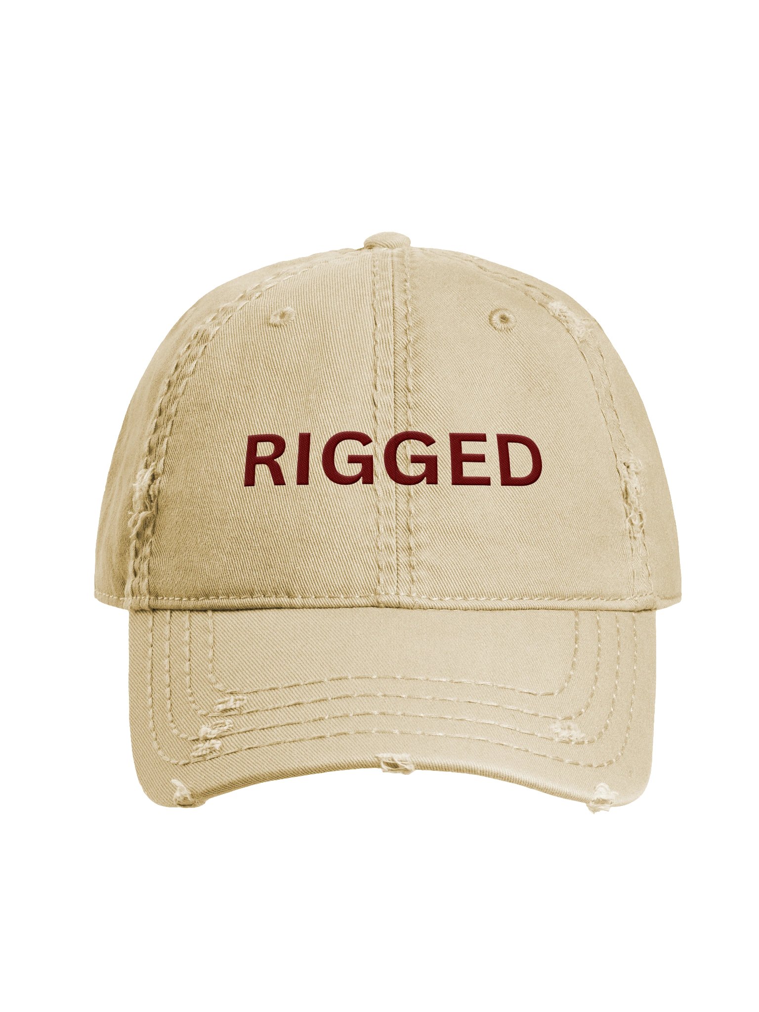 RIGGED Embroidered Cap product image (1)
