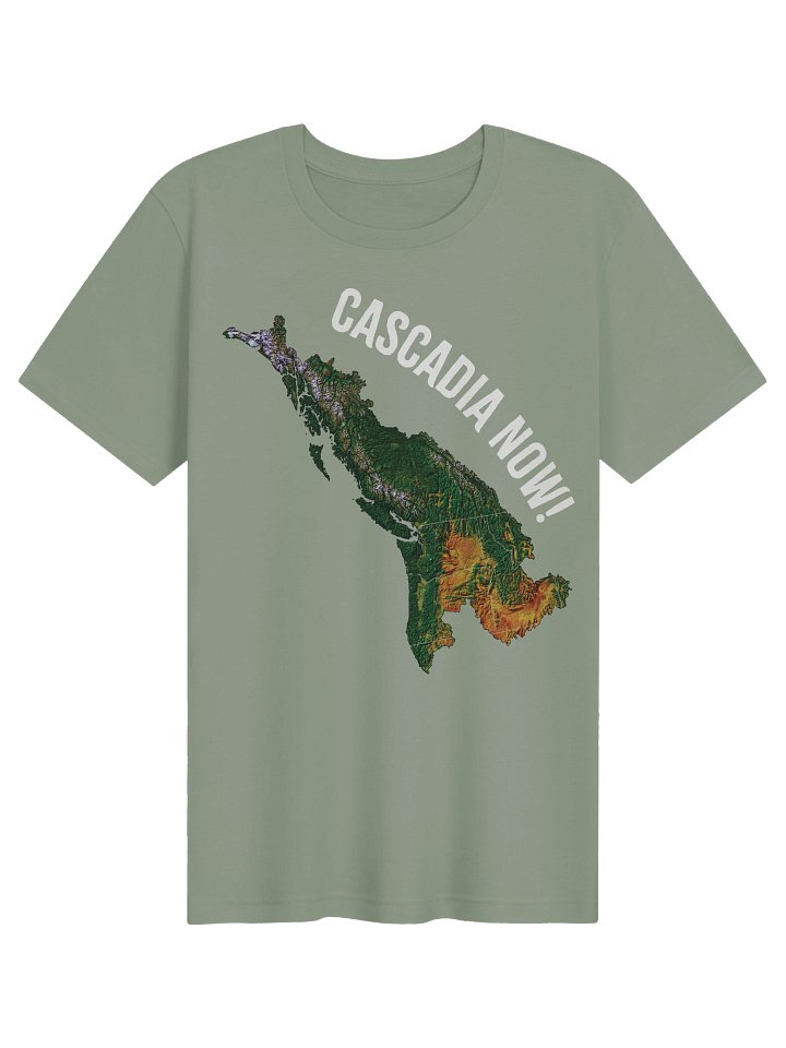 Cascadia Now! Super Soft T-Shirt product image (1)