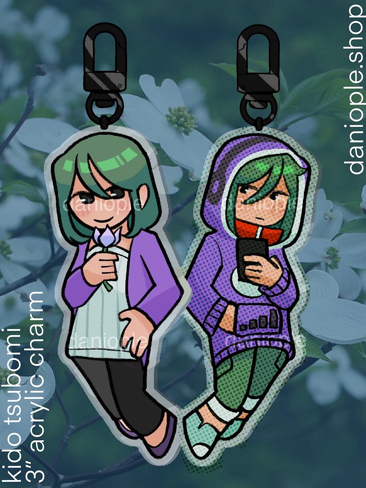 Kagerou Project - Kido Tsubomi Acrylic Charm (PRE-ORDER) product image (1)