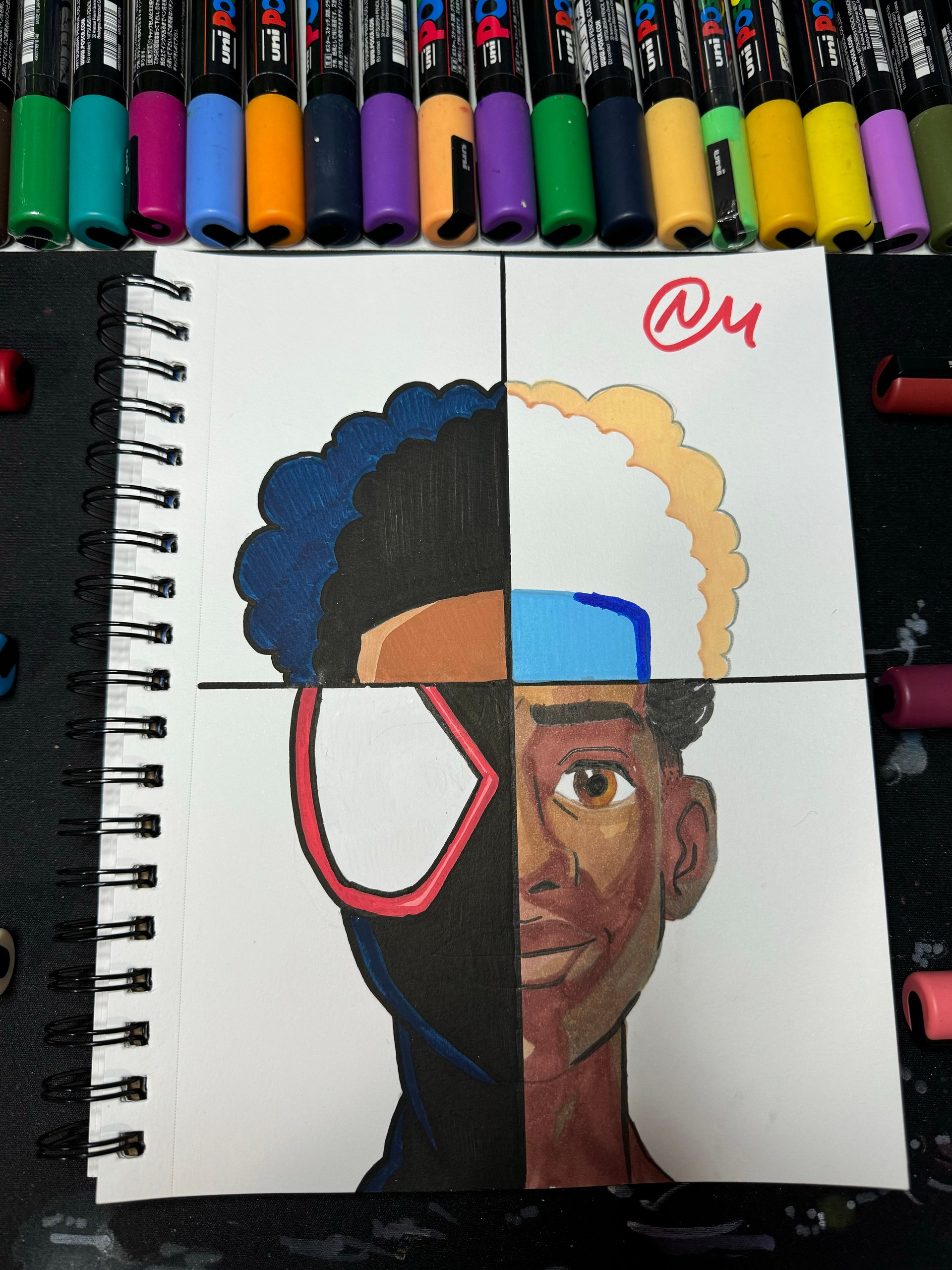 Miles morales in 4 styles product image (1)
