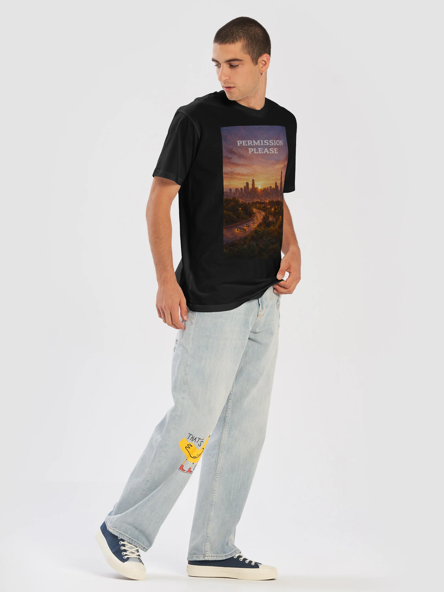 permission please (shirt) product image (5)