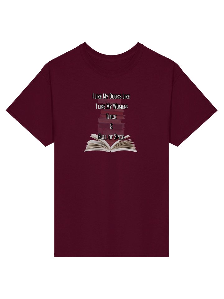 Bookish Humor "Women to Books" Tee Shirt product image (3)