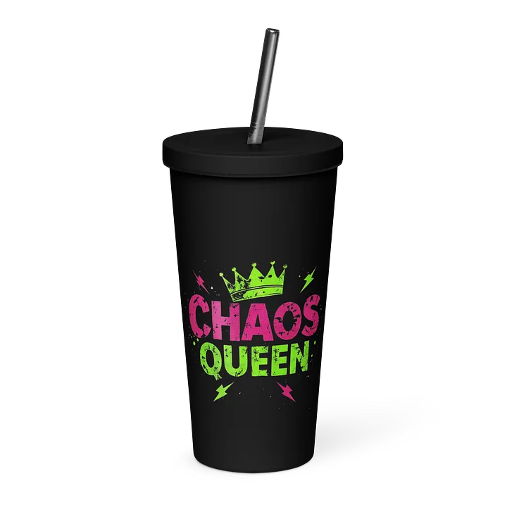 Chaos Queen Insulated Tumbler product image (1)