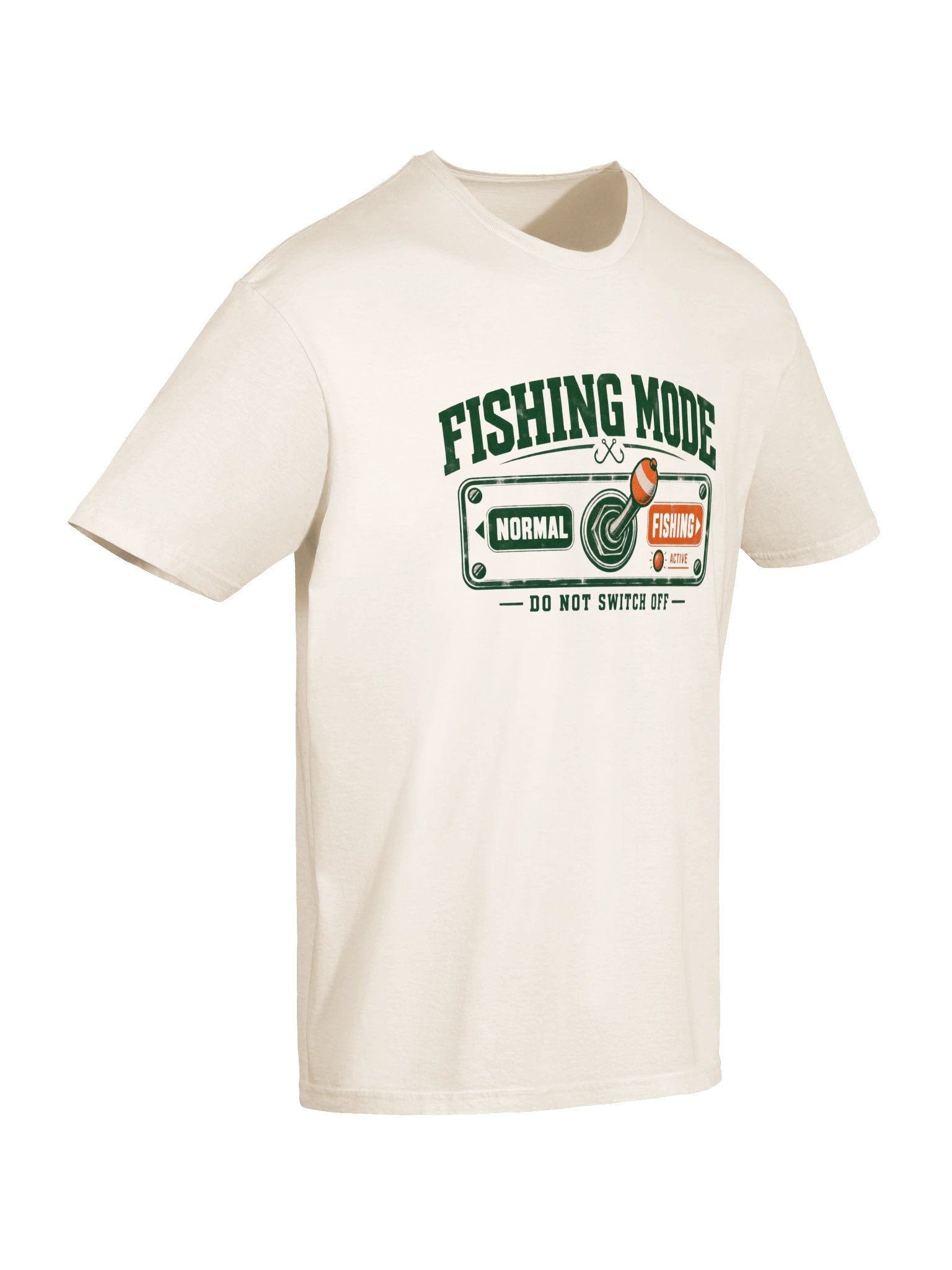 Fishing Mode T-Shirt product image (6)